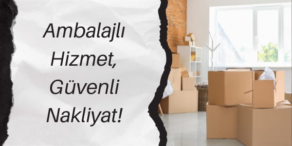 İzmir İstanbul Evden Eve Nakliyat