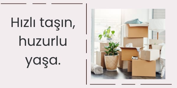 Ankara İstanbul Evden Eve Nakliyat