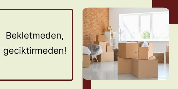 Bursa Tekirdağ Evden Eve Nakliyat